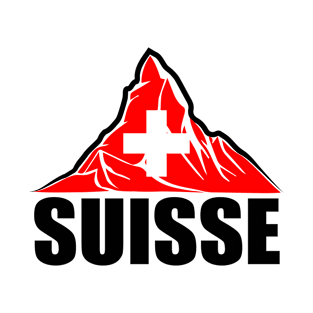 Suisse Switzerland Matterhorn Mountain T-Shirt