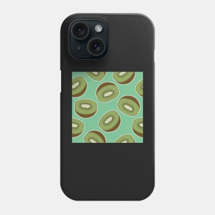 Kiwi Fruit Pattern Phone Case