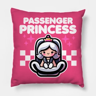 Passenger Princess Pillow