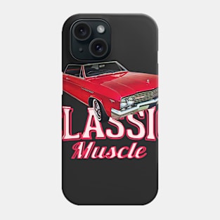 classic muscle car Phone Case