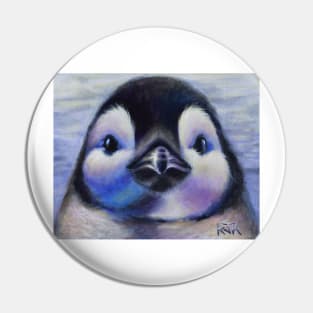 One Cool Penguin Chick Pin