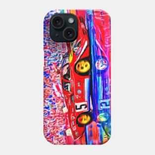 Jacky Ickx Le Mans 1970 Phone Case