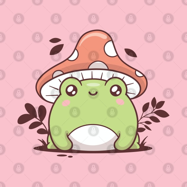 Cute Frog by zoljo