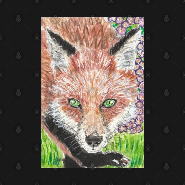 Fox  art  nature by SamsArtworks