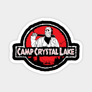 Camp Crystal Lake Magnet