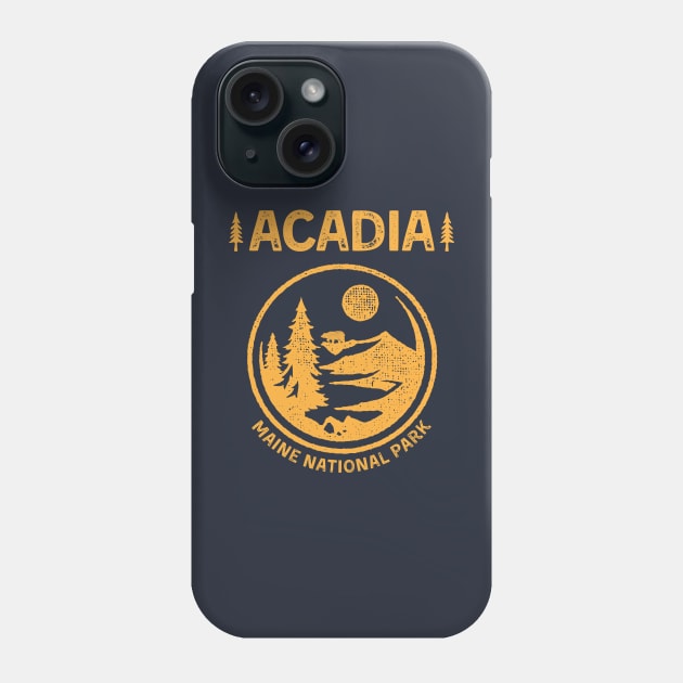 Acadia National Park Phone Case by soulfulprintss8