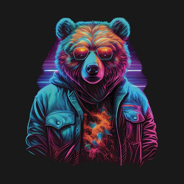 Brown bear by GreenMary Design