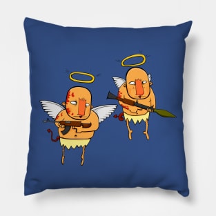 Angels and Demons Pillow