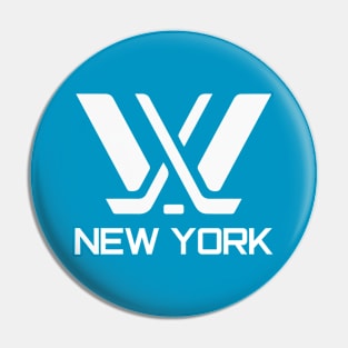 New York PWHL Pin