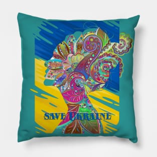 Save Ukraine Pillow