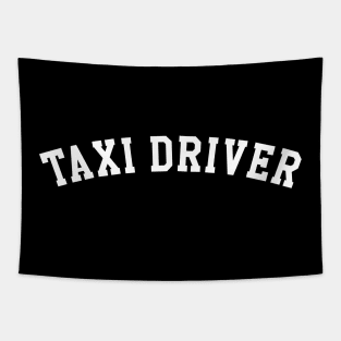 Taxi Driver Tapestry