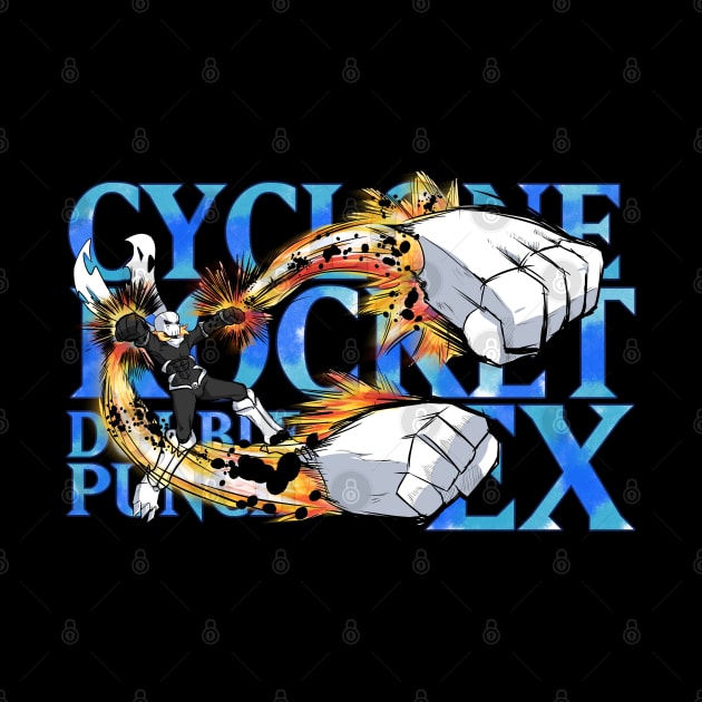 Cyclone Rocket Double Punch EX! by TokenDuelist