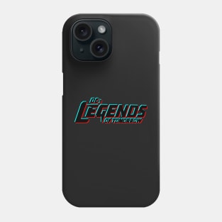 Legends of Tomorrow Logo - Glitch Phone Case