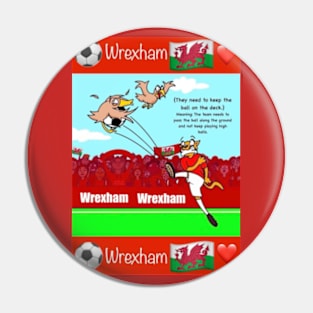 They need to keep the ball on the deck, Wrexham funny football/soccer sayings. Pin