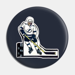 Coleco Table Hockey Players - Tampa Bay Lightning Pin
