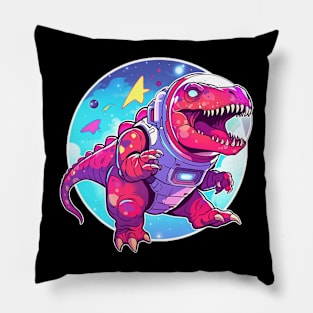 space dino Pillow