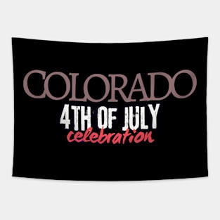 4th of july celebration colorado Tapestry