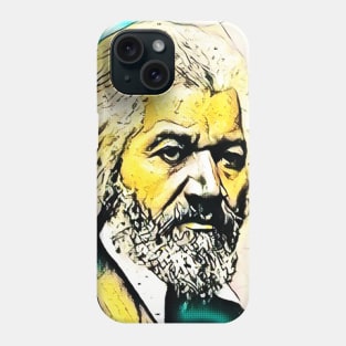 Frederick Douglass Portrait | Frederick Douglass Artwork 2 Phone Case