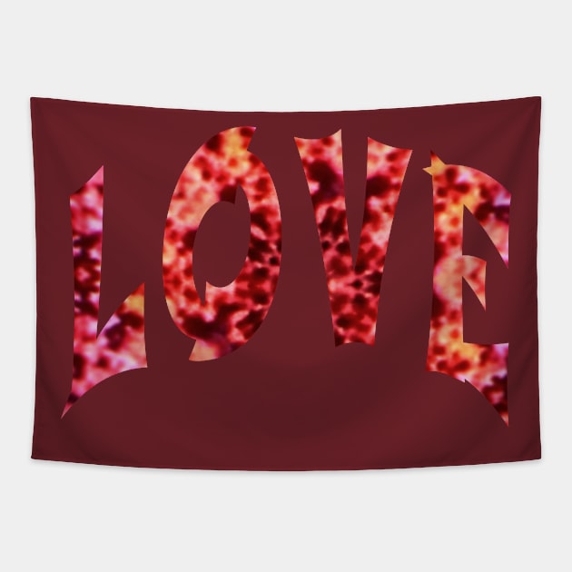 Love One Another Tapestry by NovaOven