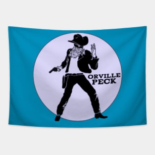 Orville in blue Tapestry