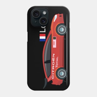 SÉBASTIEN LOEB 2006 C4 WRC Rally CAR CITROEN Phone Case