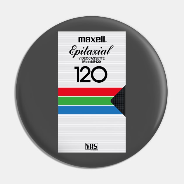 Maxell VHS Pin by AtelierNab