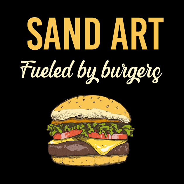 Sand Art Fueled By Burgers - Sand Sculpture Sculptures Castle Castles by blakelan128