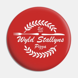 Wyld Stallyns Pizza Pin