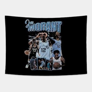 Ja Morant Vintage Bootleg Tapestry