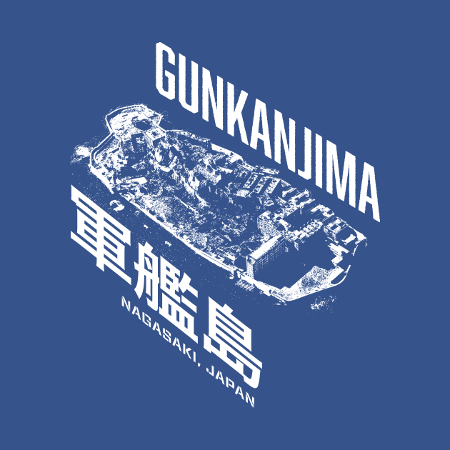 Gunkanjima by MindsparkCreative