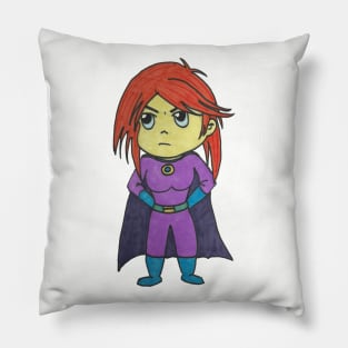 The purple Avenger Pillow