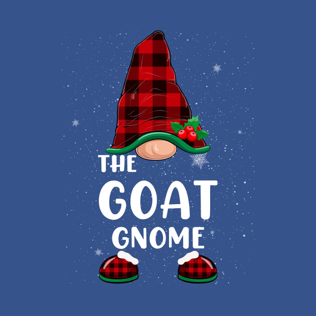 Discover Goat Gnome Christmas Pajamas Matching Family Group - Goat Gnome - T-Shirt