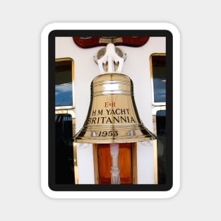 Ship's Bell, Royal Yacht Britannia Magnet