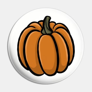 Cute pumpkin cartoon simple minimal cartoon gourd Digital illustration Pin