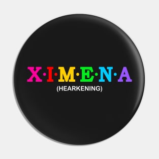 Ximena - Hearkening. Pin