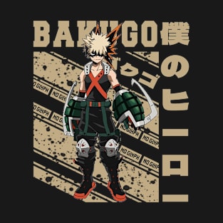 Katsuki Bakugo T-Shirt