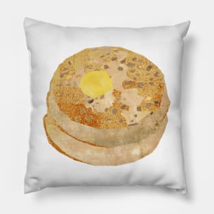 Crumpet (stack) Pillow