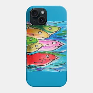 Sharks have nostrils! Phone Case