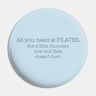 All you need is Pilates. Pin