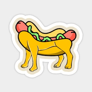 Hot dog Magnet