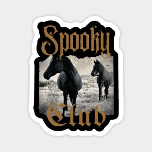 Spooky Club Magnet