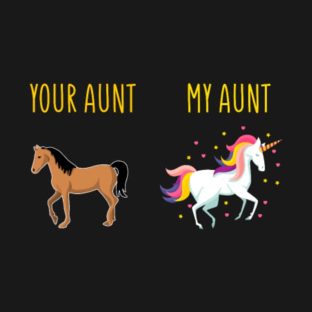 Your Aunt My Aunt Horse by Xizin Gao