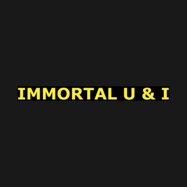 ETERNAL LOVE by IMMORTALITY UNIVERSITY STUDENT FASHIONS