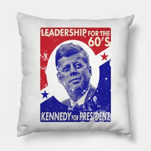 kennedy 60s Pillow