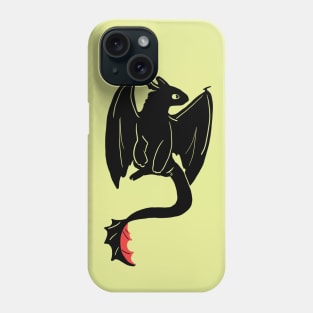 Toothless Phone Case