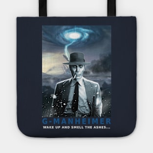 "G-MANHEIMER" Parody Design Tote