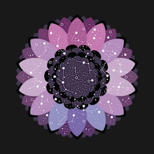 Celestial Flower [bigender] T-Shirt