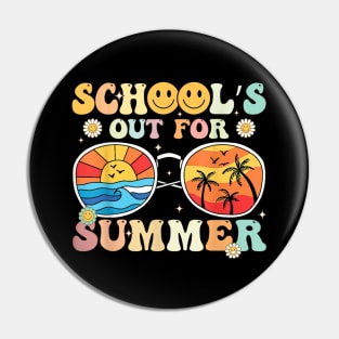 school's out for summer Pin