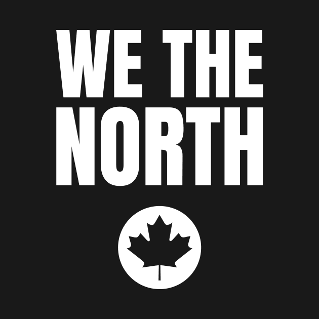 Image: We the north (canada) (white) by itemful