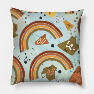 Rainbows Pillow